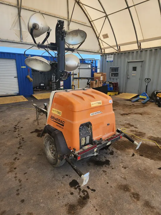 2021 Generac MLT6SMDS Portable Light Tower