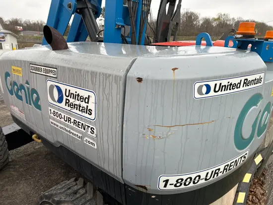 2017 Genie S-65 Boom Lift
