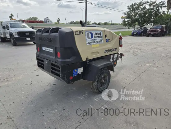 2021 Doosan C185WDO-T4F Air Compressor
