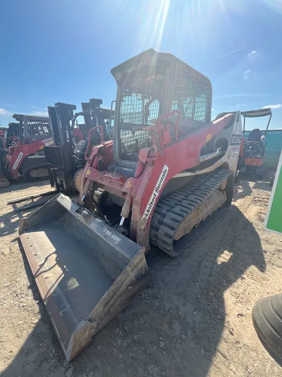 2018 Takeuchi TL12R2-CR Track Loader