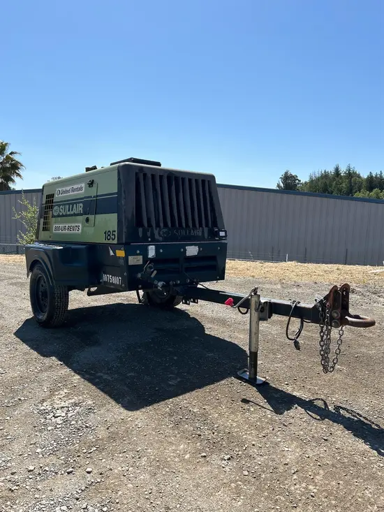 2018 Sullair 185DPQ-KU-T3 Air Compressor