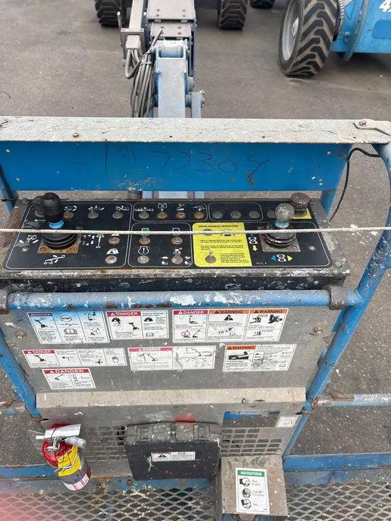 2017 Genie S-85 Boom Lift