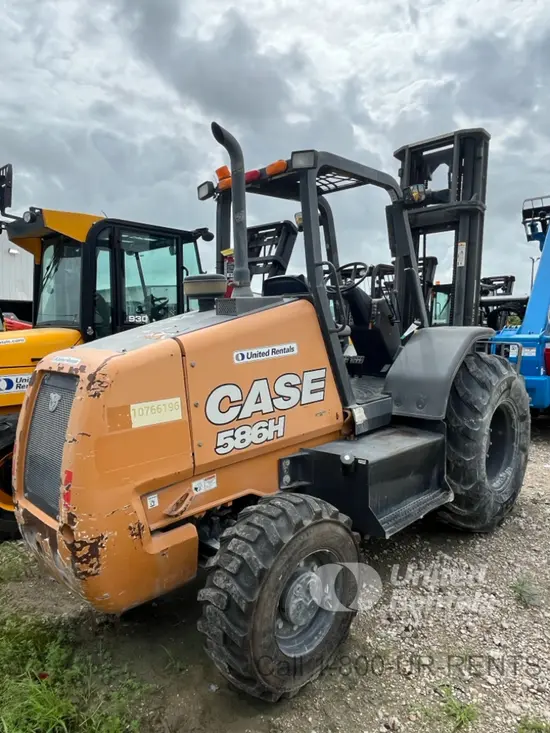 2018 Case 586H Forklift