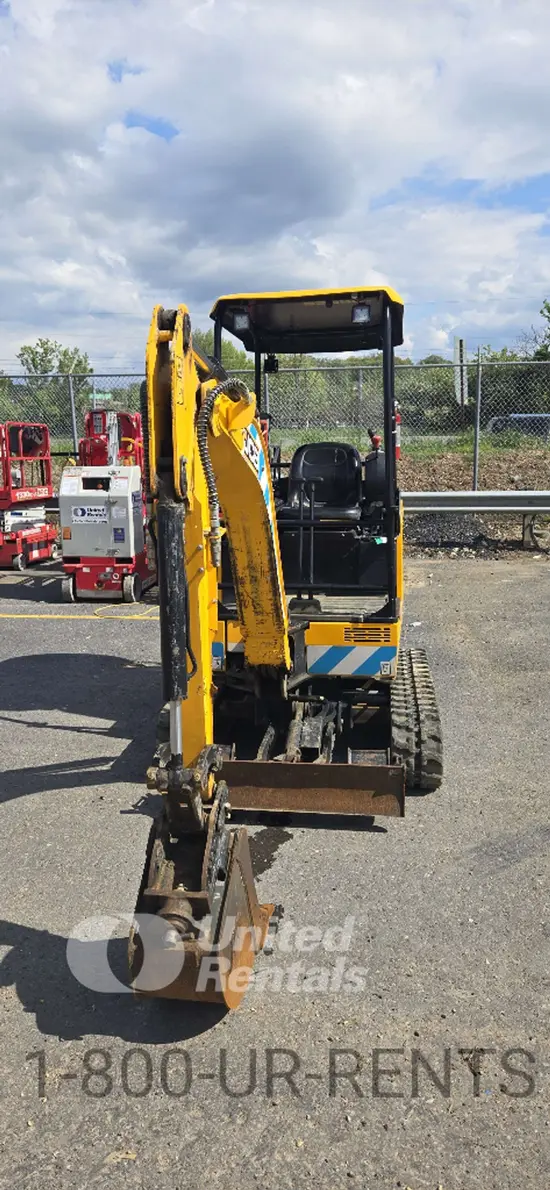 2021 JCB 19C-1E Mini Excavator