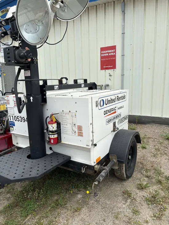 2020 Magnum Pro MLT5080KV Portable Light Tower
