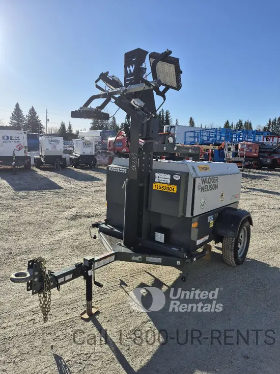 2022 Wacker Neuson LTW20Z1 Portable Light Tower