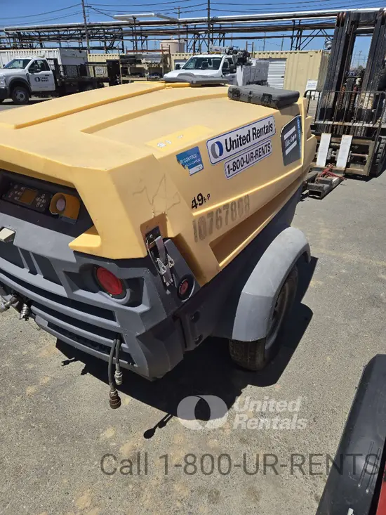 2018 Atlas Copco XAS185KD7 T4F Air Compressor