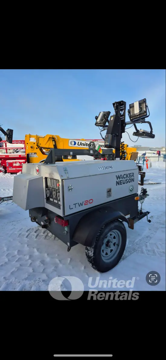 2022 Wacker Neuson LTW20Z1 Portable Light Tower