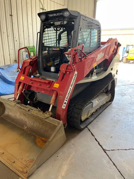 2022 Takeuchi TL12V2-CR Track Loader