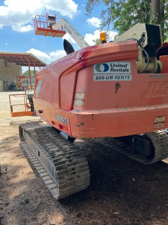 2018 JLG 600SC Boom Lift