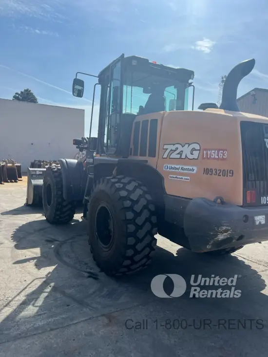 2019 Case 721G Wheel Loader