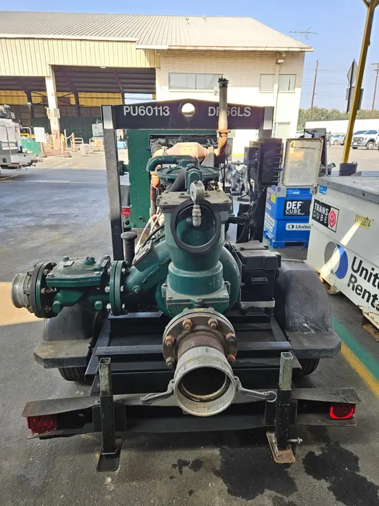 2016 BakerCorp DP66LS-CK74OT Pump