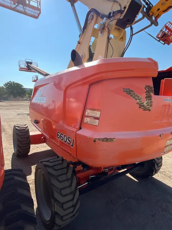 2018 JLG 660SJ Boom Lift