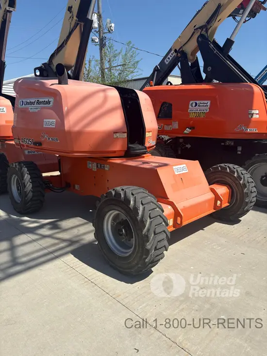 2017 JLG 460SJ Boom Lift