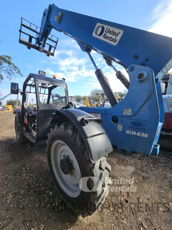 2015 Genie GTH-636 Forklift