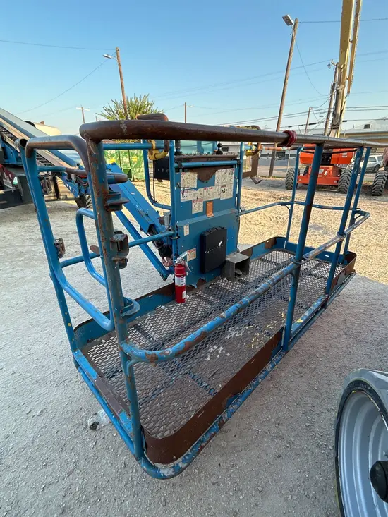 2017 Genie S-65 Boom Lift