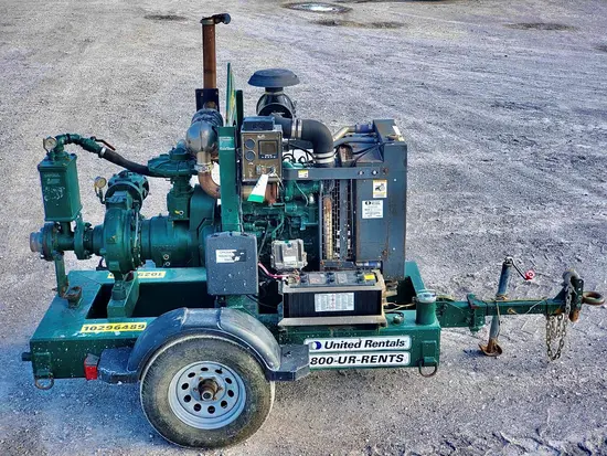 2014 Pioneer Pump PP44S10L71TD2.9 Pump