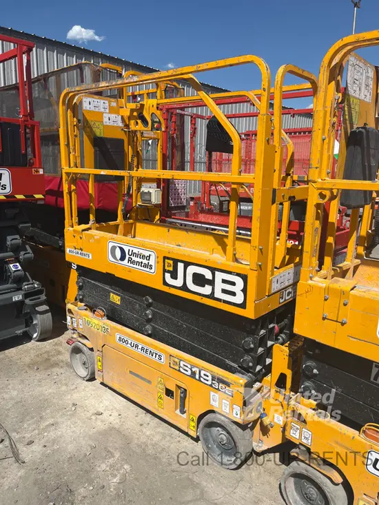 2019 JCB S1930E Scissor Lift