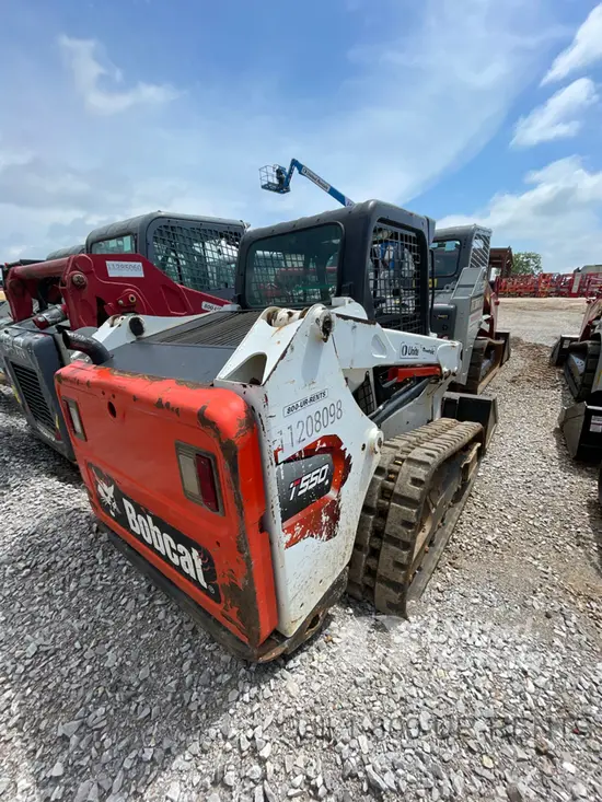 2021 Bobcat T550 Track Loader