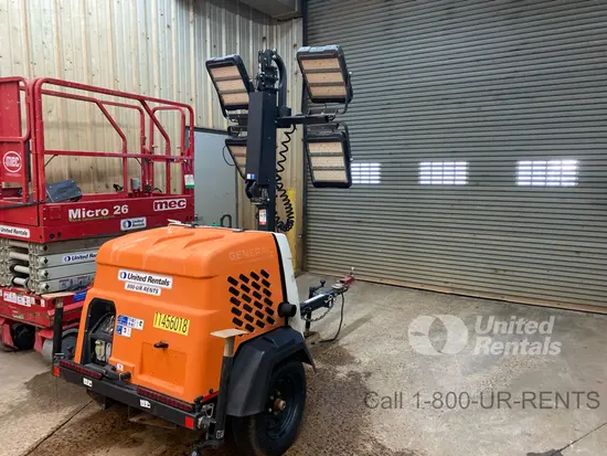 2022 Generac MLT6SMDS Portable Light Tower