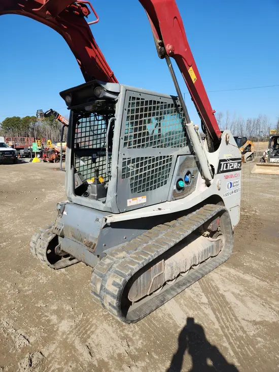 2019 Takeuchi TL12R2-CR Track Loader