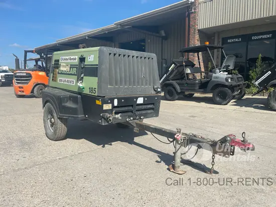 2019 Sullair 185DPQ-KU-T3 Air Compressor