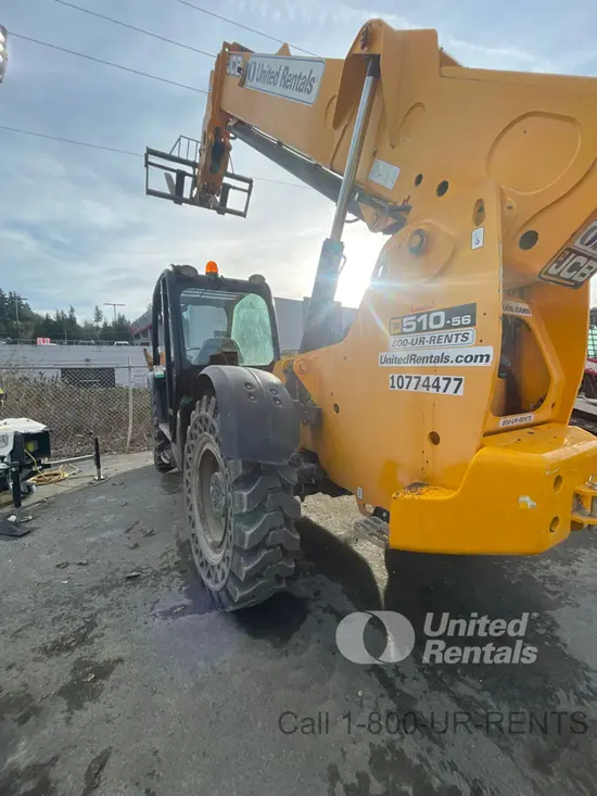 2018 JCB 510-56 Forklift