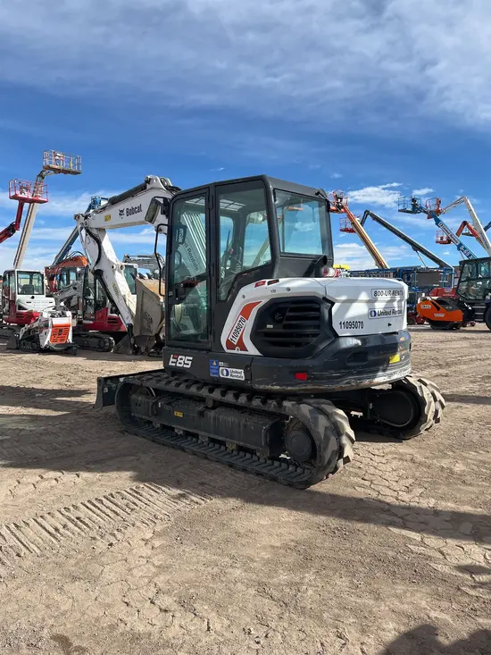2020 Bobcat E85 Mini Excavator