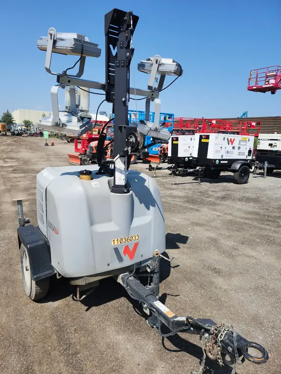2019 Wacker Neuson LTV6K Portable Light Tower