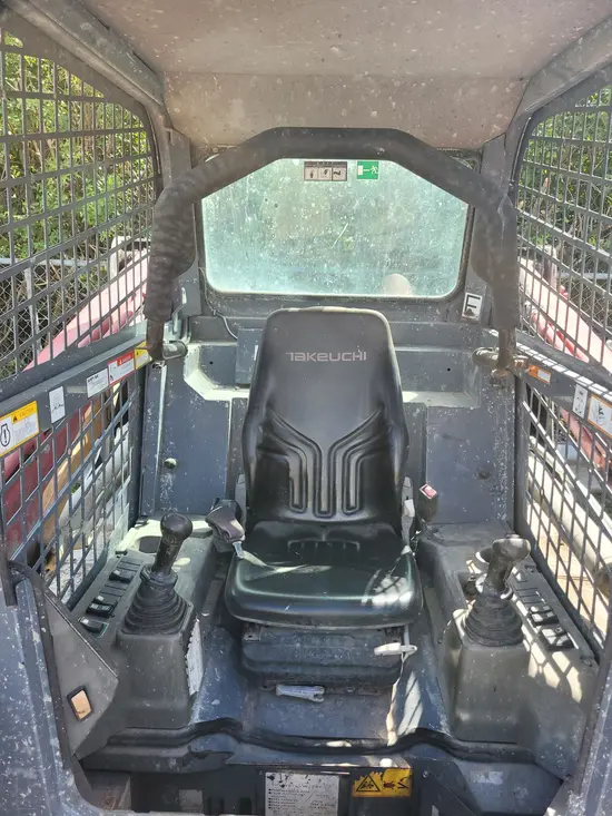 2018 Takeuchi TL12R2-R Track Loader