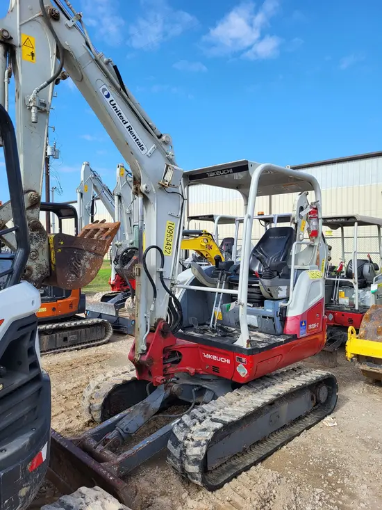2019 Takeuchi TB235-2R Mini Excavator
