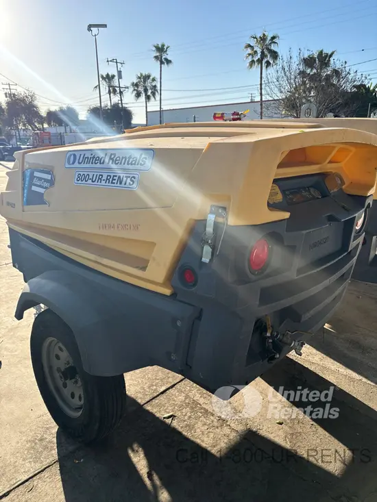 2018 Atlas Copco XAS185KD7 T4F Air Compressor