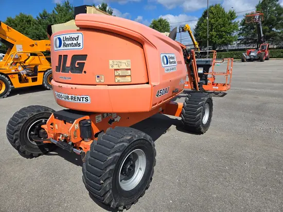 2016 JLG 450AJ Articulating Boom Lift