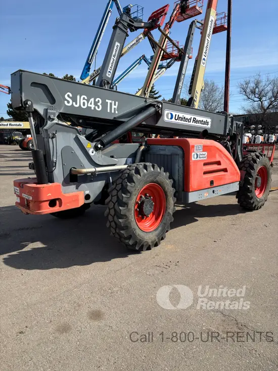 2018 Skyjack SJ643TH Forklift