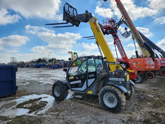 2018 Wacker Neuson TH627 Forklift