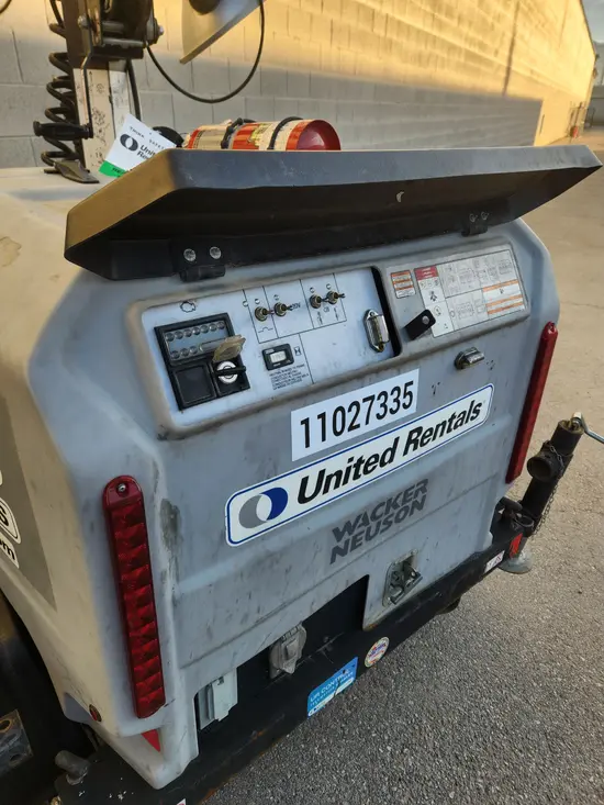 2019 Wacker Neuson LTV6L Portable Light Tower