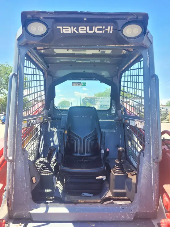 2017 Takeuchi TL12R2-R Track Loader