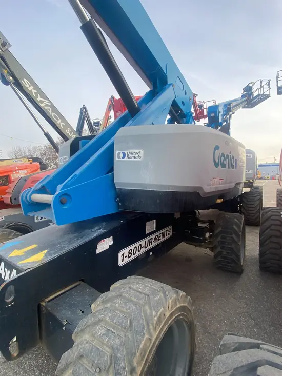 2017 Genie S-65 Boom Lift
