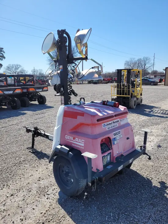 2017 Magnum Pro MLT6SM Portable Light Tower