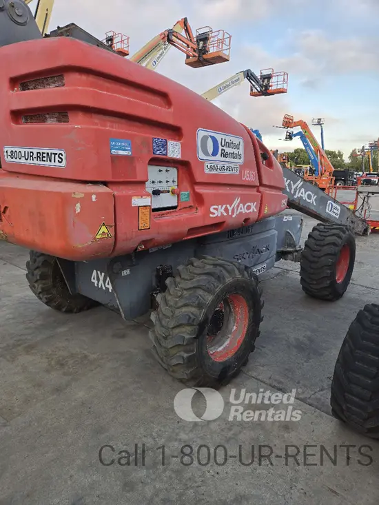 2017 Skyjack SJ61T Boom Lift