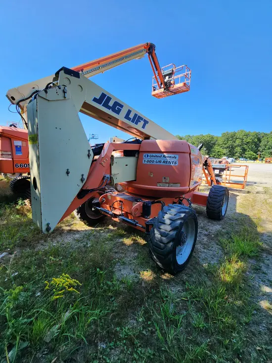 2013 JLG 600AJ Articulating Boom Lift