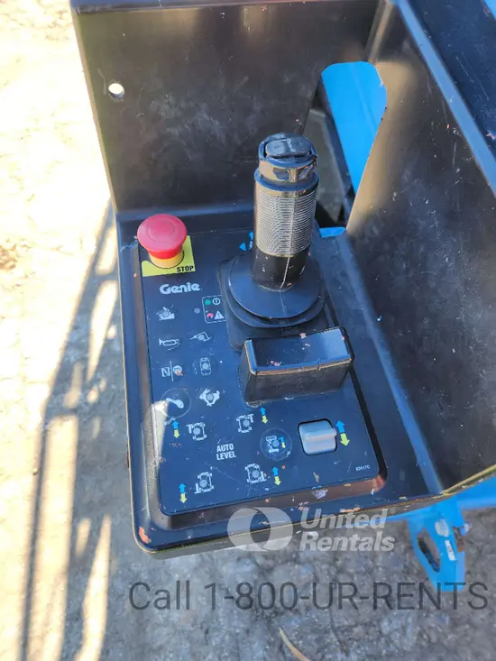 2018 Genie GS-4390 RT Rough Terrain Scissor Lift