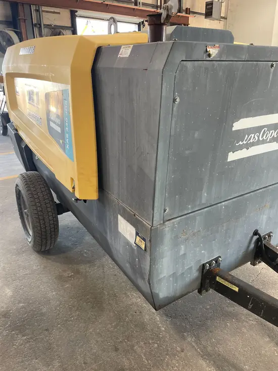 2018 Atlas Copco XAS440JD T4F Air Compressor