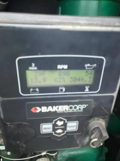 2012 BakerCorp BP88LS-GD115AT Pump