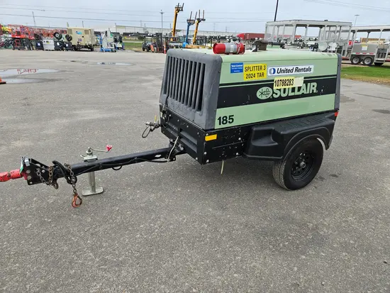 2018 Sullair 185DPQ-KU-T3 Air Compressor