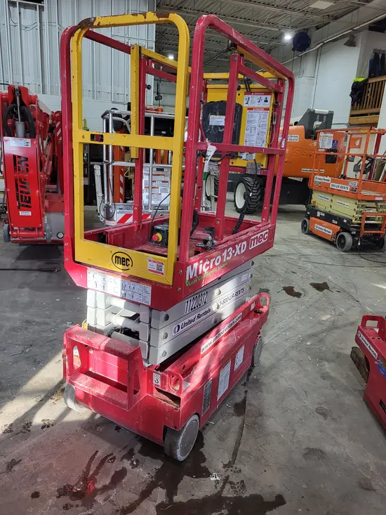 2021 MEC MICRO 13-XD Scissor Lift