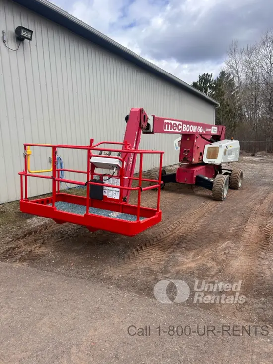 2015 MEC 60J-E Boom Lift