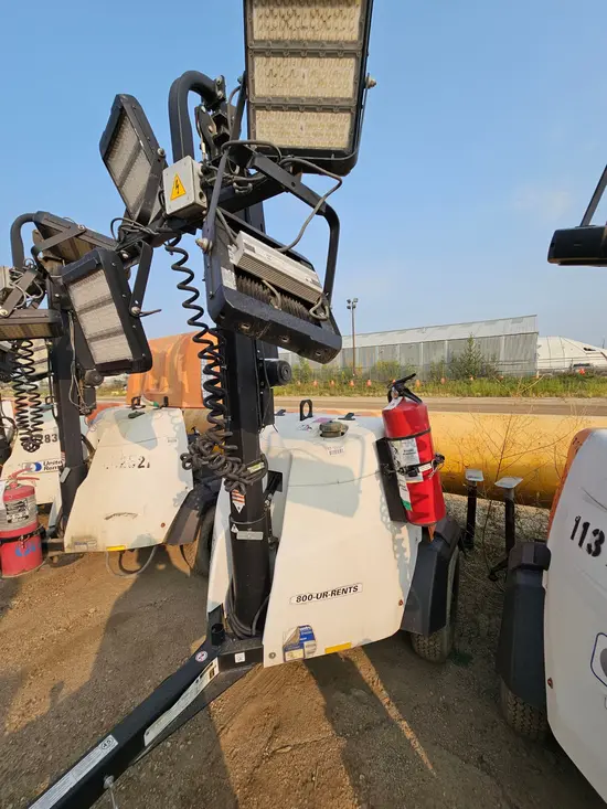 2022 Generac MLT6KDS Portable Light Tower