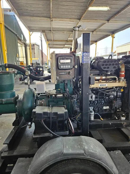 2016 BakerCorp DP66LS-CK74OT Pump
