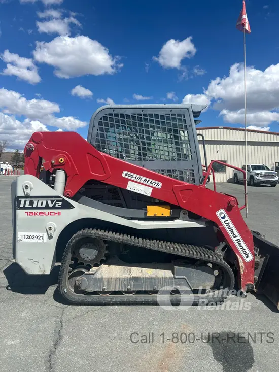 2021 Takeuchi TL10V2-CR Track Loader